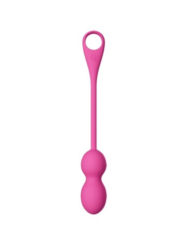 PRETTY LOVE - ELVIRA PINK RECHARGEABLE VIBRATING BALLS