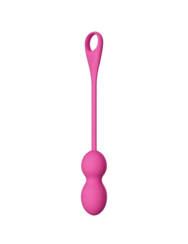 PRETTY LOVE - ELVIRA PINK RECHARGEABLE VIBRATING BALLS