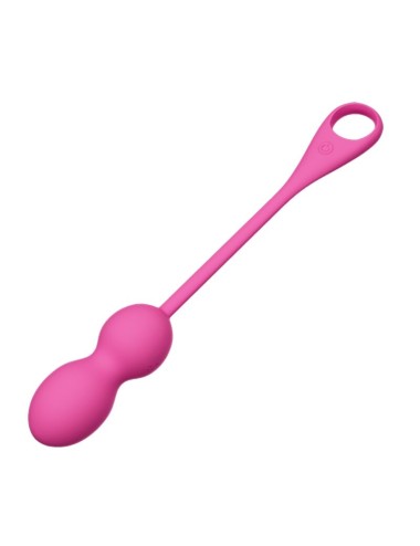 PRETTY LOVE - ELVIRA PINK RECHARGEABLE VIBRATING BALLS