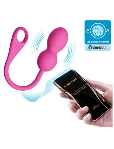 PRETTY LOVE - ELVIRA PINK RECHARGEABLE VIBRATING BALLS