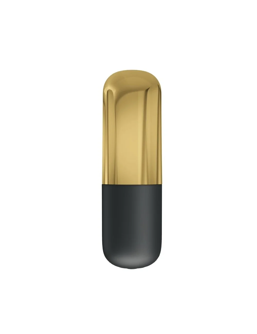 PRETTY LOVE - GOLDEN RECHARGEABLE BULLET VIBRATOR PRETTY LOVE - GOLDEN RECHARGEABLE BULLET VIBRATOR