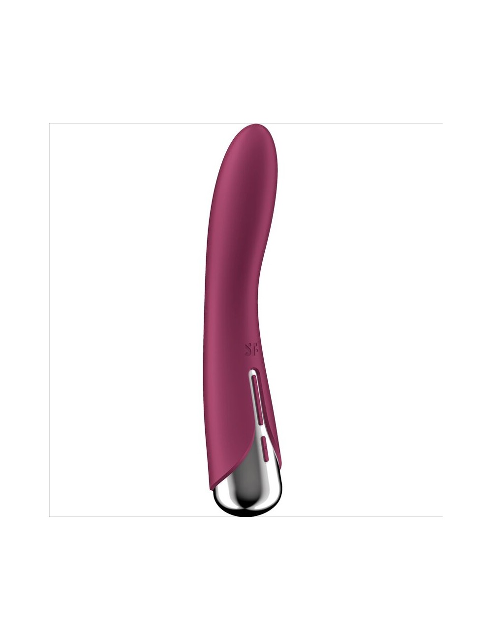 SATISFYER - SPINNING VIBE 1 G-SPOT ROTATOR VIBRATOR RED SATISFYER - SPINNING VIBE 1 G-SPOT ROTATOR VIBRATOR RED