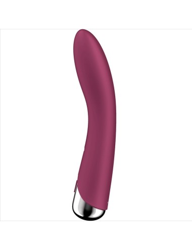 SATISFYER - SPINNING VIBE 1 G-SPOT ROTATOR VIBRATOR RED