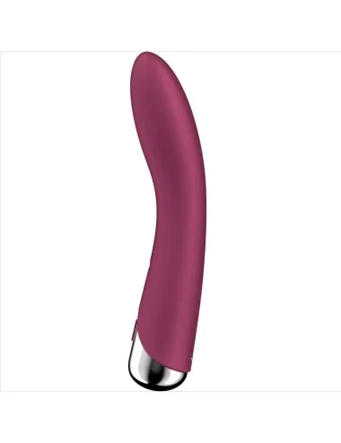 SATISFYER - SPINNING VIBE 1 G-SPOT ROTATOR VIBRATOR RED