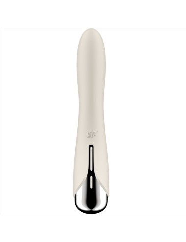 SATISFYER - SPINNING VIBE 1 G-SPOT BEIGE ROTATOR VIBRATOR