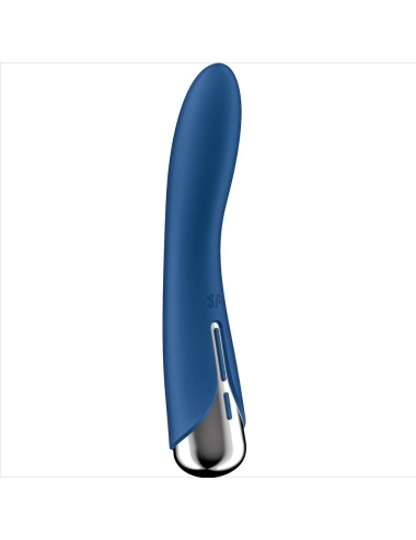 SATISFYER - SPINNING VIBE 1 G-SPOT BLUE ROTATOR VIBRATOR