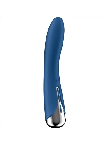 SATISFYER - SPINNING VIBE 1 G-SPOT BLUE ROTATOR VIBRATOR