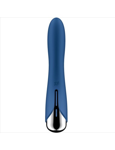 SATISFYER - SPINNING VIBE 1 G-SPOT BLUE ROTATOR VIBRATOR