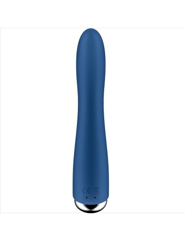 SATISFYER - SPINNING VIBE 1 G-SPOT BLUE ROTATOR VIBRATOR
