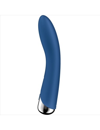 SATISFYER - SPINNING VIBE 1 G-SPOT BLUE ROTATOR VIBRATOR