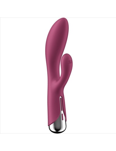 SATISFYER - SPINNING RABBIT 1 CLITORIS AND RED G-SPOT STIMULATION