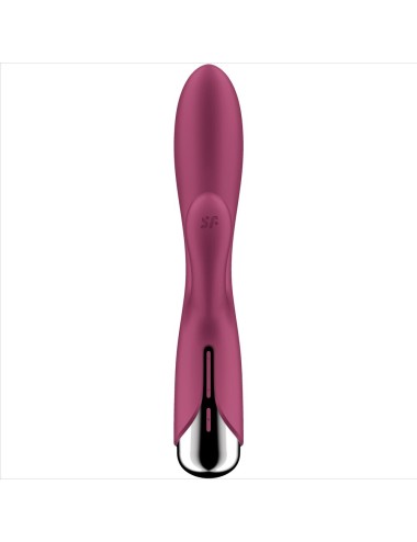 SATISFYER - SPINNING RABBIT 1 CLITORIS AND RED G-SPOT STIMULATION