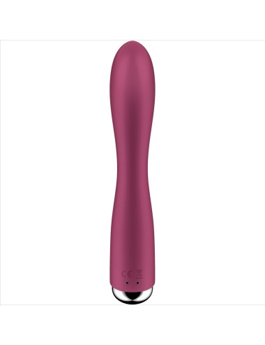 SATISFYER - SPINNING RABBIT 1 CLITORIS AND RED G-SPOT STIMULATION
