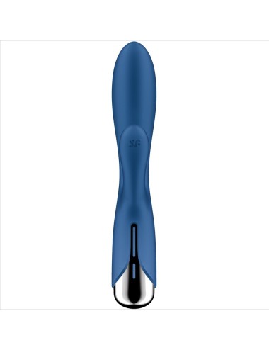 SATISFYER - SPINNING RABBIT 1 CLITORIS AND G-SPOT STIMULATION BLUE