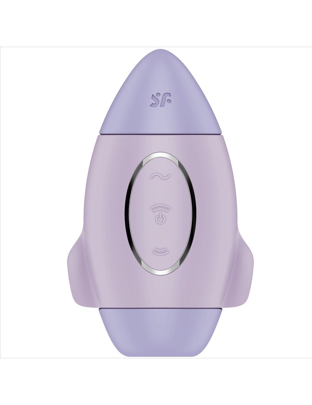 SATISFYER - MISSION CONTROL LILAC SMALL DOUBLE IMPULSE VIBRATOR SATISFYER - MISSION CONTROL LILAC SMALL DOUBLE IMPULSE VIBRATOR