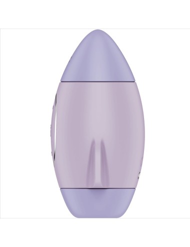 SATISFYER - MISSION CONTROL LILAC SMALL DOUBLE IMPULSE VIBRATOR