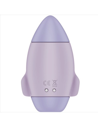 SATISFYER - MISSION CONTROL LILAC SMALL DOUBLE IMPULSE VIBRATOR