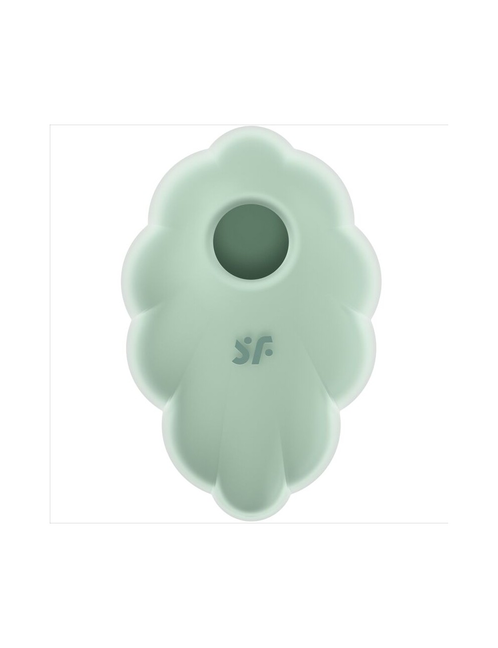 SATISFYER - CLOUND DANCER GREEN AIR PULSE VIBRATOR