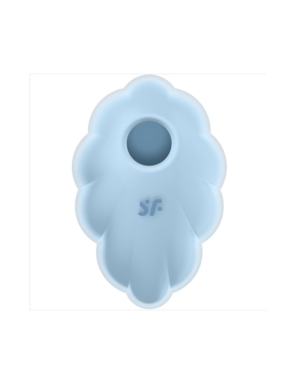 SATISFYER - CLOUND DANCER BLUE AIR PULSE VIBRATOR SATISFYER - CLOUND DANCER BLUE AIR PULSE VIBRATOR