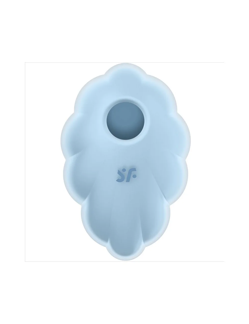 SATISFYER - CLOUND DANCER BLUE AIR PULSE VIBRATOR SATISFYER - CLOUND DANCER BLUE AIR PULSE VIBRATOR