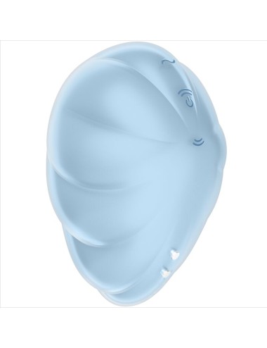 SATISFYER - CLOUND DANCER BLUE AIR PULSE VIBRATOR