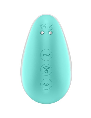SATISFYER - PIXIE DUST BLUE AIR PLUSE STIMULATOR