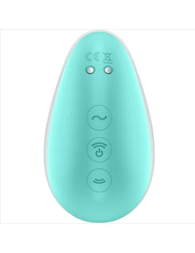 SATISFYER - PIXIE DUST BLUE AIR PLUSE STIMULATOR