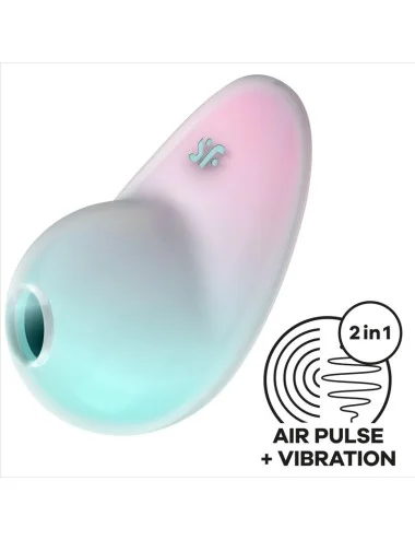 SATISFYER - PIXIE DUST BLUE AIR PLUSE STIMULATOR