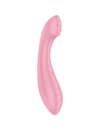 SATISFYER - G-FORCE VIBRATOR G-SPOT STIMULATOR PINK