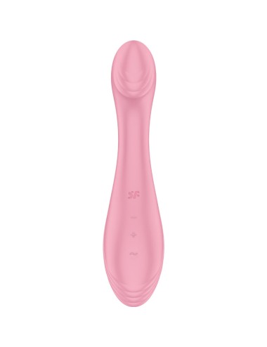 SATISFYER - G-FORCE VIBRATOR G-SPOT STIMULATOR PINK