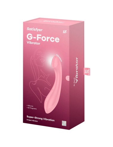 SATISFYER - G-FORCE VIBRATOR G-SPOT STIMULATOR PINK
