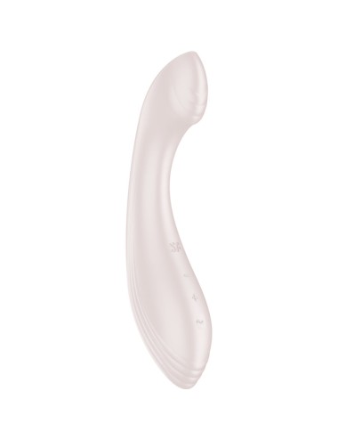 SATISFYER - G-FORCE VIBRATOR G-SPOT STIMULATOR BEIGE