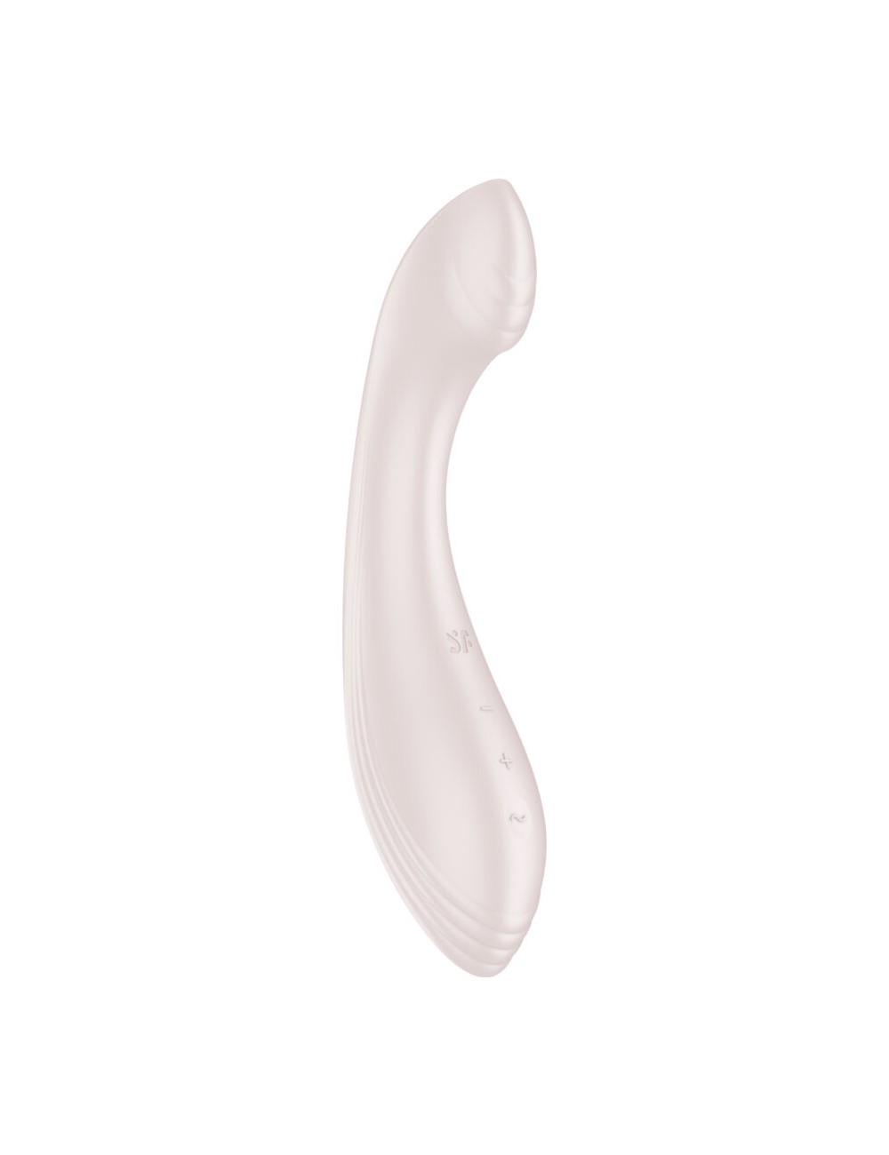 SATISFYER - G-FORCE VIBRATOR G-SPOT STIMULATOR BEIGE SATISFYER - G-FORCE VIBRATOR G-SPOT STIMULATOR BEIGE