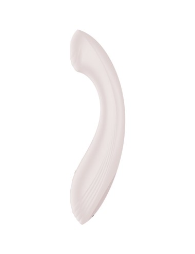 SATISFYER - G-FORCE VIBRATOR G-SPOT STIMULATOR BEIGE