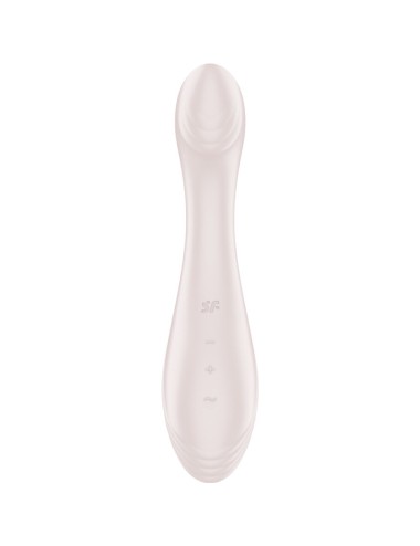 SATISFYER - G-FORCE VIBRATOR G-SPOT STIMULATOR BEIGE