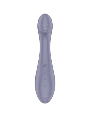 SATISFYER - G-FORCE VIBRATOR G-SPOT STIMULATOR VIOLET