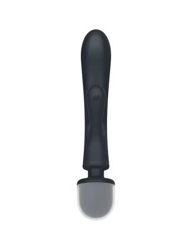 SATISFYER - TRIPLE LOVER RABBIT VIBRATOR MASSAGER GREY
