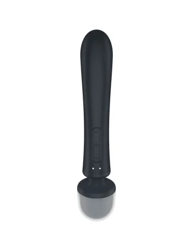 SATISFYER - TRIPLE LOVER RABBIT VIBRATOR MASSAGER GREY
