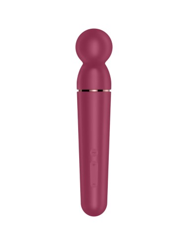 SATISFYER - PLANET WAND-ER VIBRATOR MASSAGER BERRY