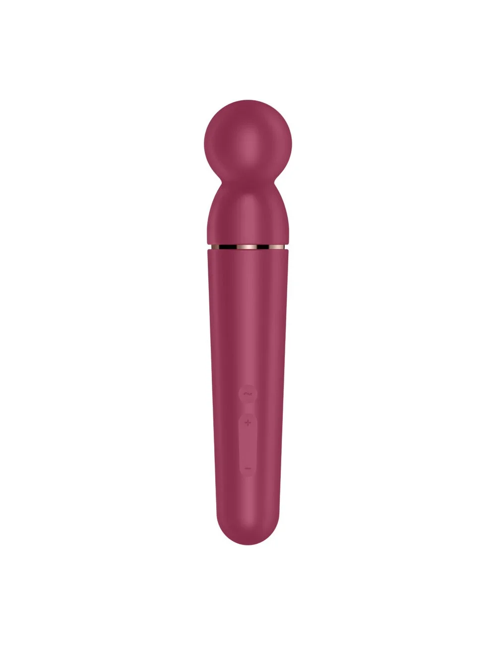 SATISFYER - PLANET WAND-ER VIBRATOR MASSAGER BERRY SATISFYER - PLANET WAND-ER VIBRATOR MASSAGER BERRY