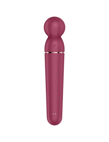 SATISFYER - PLANET WAND-ER VIBRATOR MASSAGER BERRY