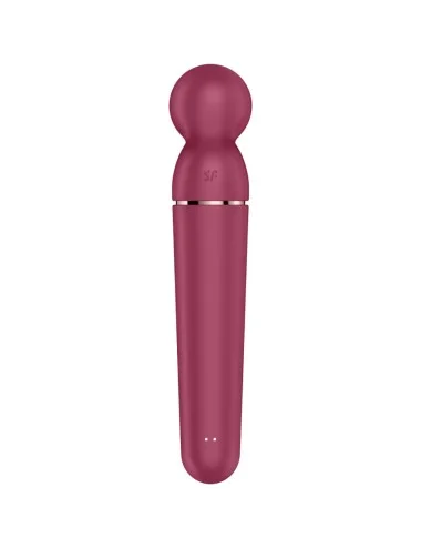 SATISFYER - PLANET WAND-ER VIBRATOR MASSAGER BERRY