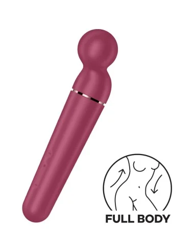 SATISFYER - PLANET WAND-ER VIBRATOR MASSAGER BERRY