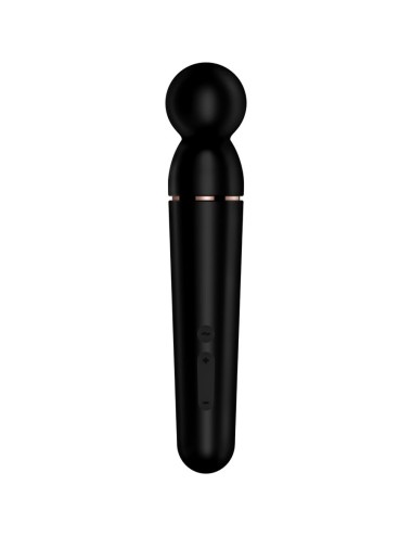 SATISFYER - PLANET WAND-ER VIBRATOR MASSAGER BLACK