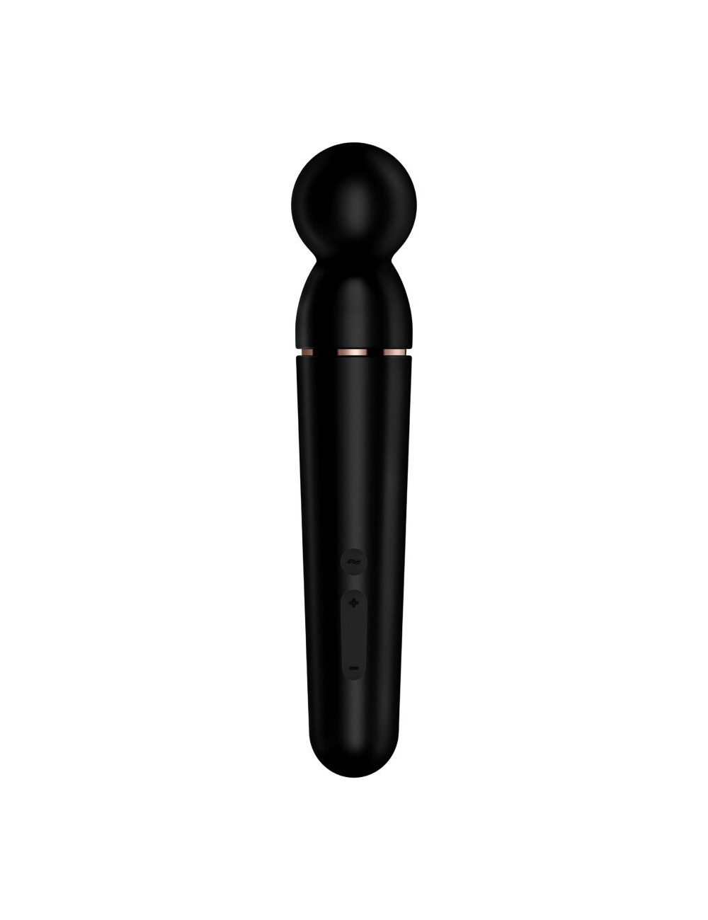 SATISFYER - PLANET WAND-ER VIBRATOR MASSAGER BLACK SATISFYER - PLANET WAND-ER VIBRATOR MASSAGER BLACK