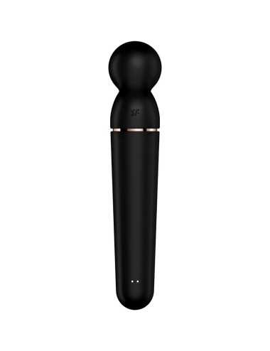 SATISFYER - PLANET WAND-ER VIBRATOR MASSAGER BLACK