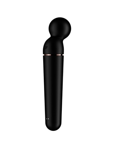 SATISFYER - PLANET WAND-ER VIBRATOR MASSAGER BLACK