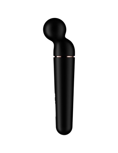 SATISFYER - PLANET WAND-ER VIBRATOR MASSAGER BLACK