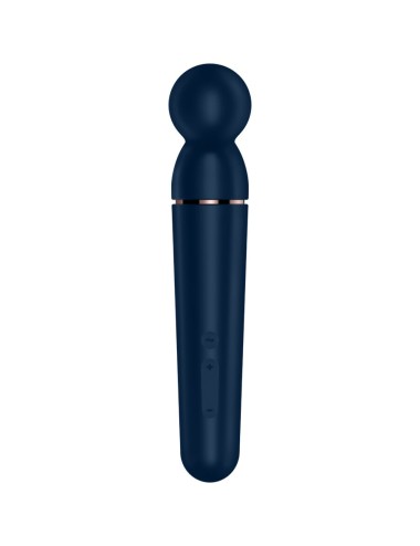 SATISFYER - PLANET WAND-ER VIBRATOR MASSAGER BLUE