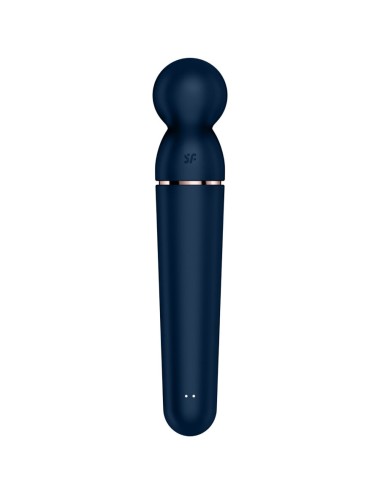 SATISFYER - PLANET WAND-ER VIBRATOR MASSAGER BLUE